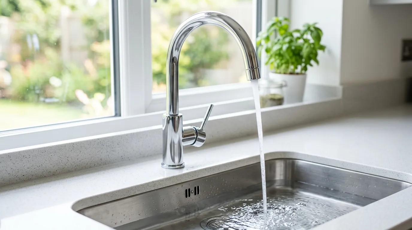 Local Plumbing Master Pros same day plumber fixing a faucet in Bell, FL