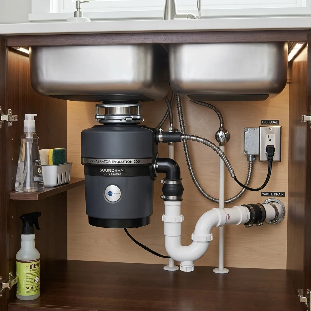 Garbage Disposal Repair Plumber in Bell, FL