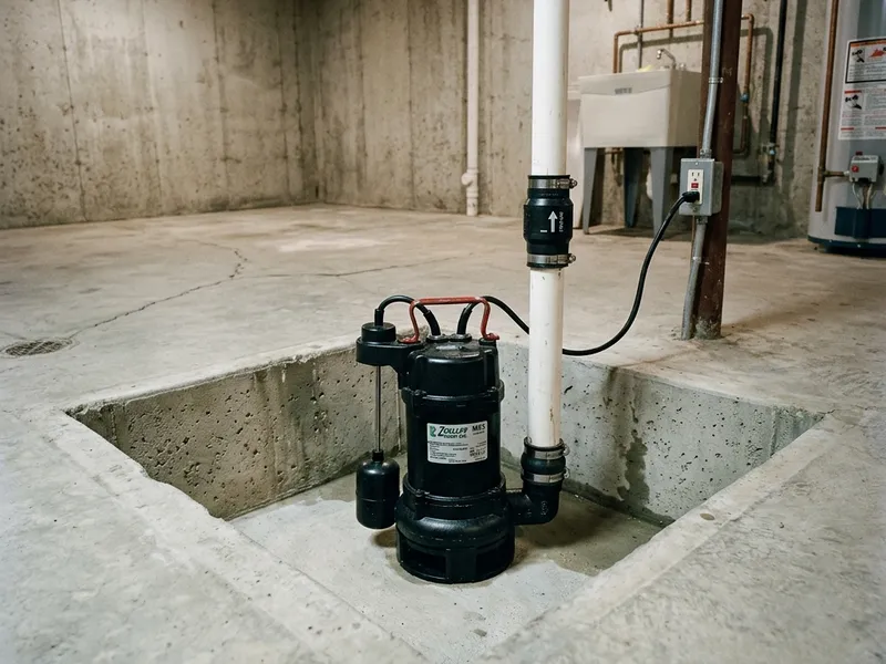 Sump Pump Installation Plumber in Bell, FL